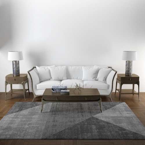 Teppich wohnzimmer mittelflor - teppich,