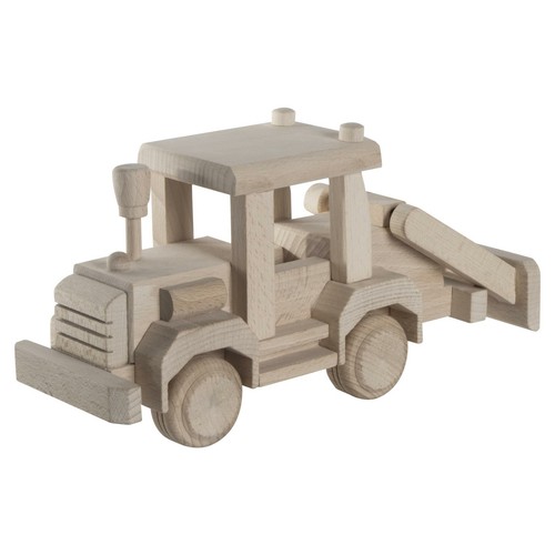 Holzbau traktor planierraupe - holzbau,