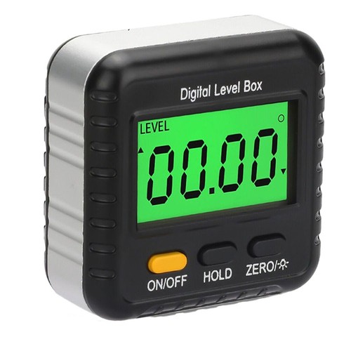 Box digital level - box,