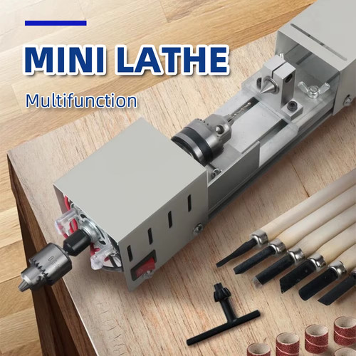 Multifunctional mini lathe - multifunctional,