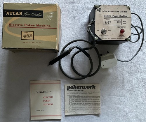 Vintage atlas handicrafts - "atlas",